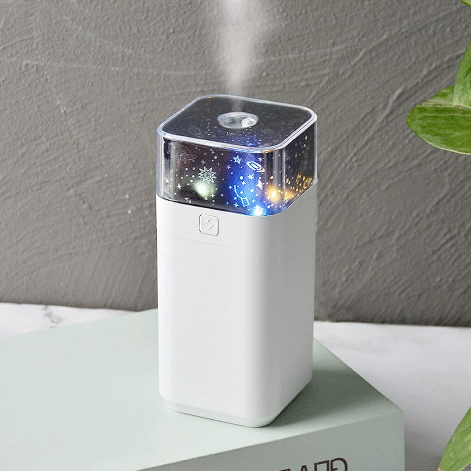 Star night light projector humidifier with LED, 300ml Star night light projector humidifier with LED, 300ml